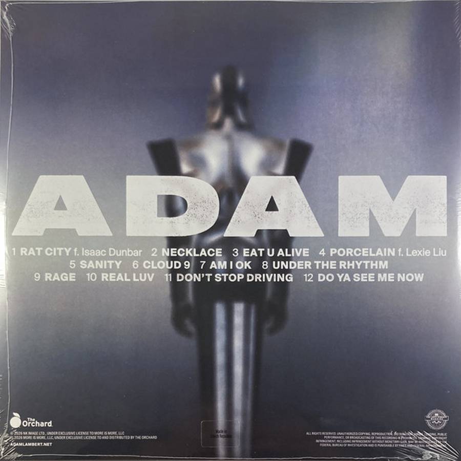 Adam Lambert – Adam